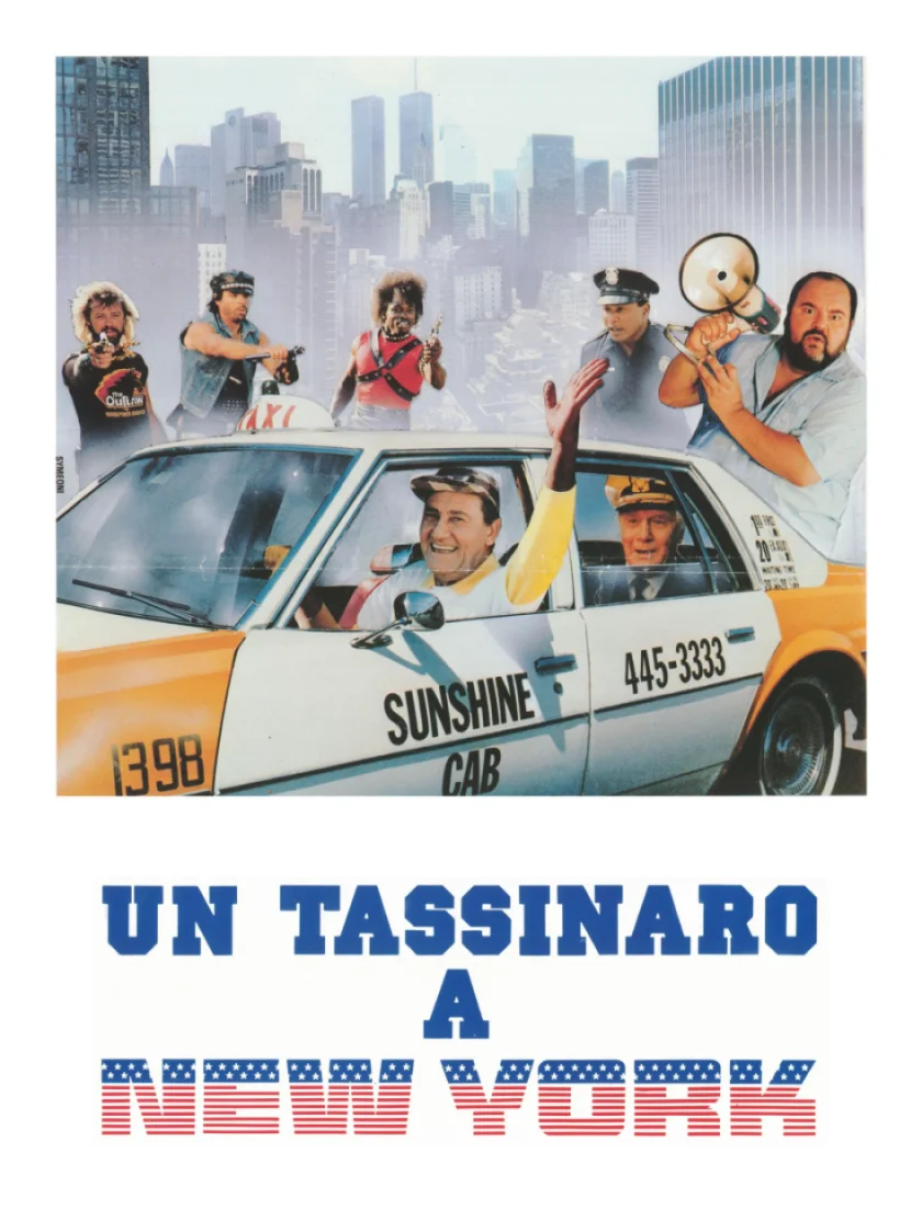 Un tassinaro a New York