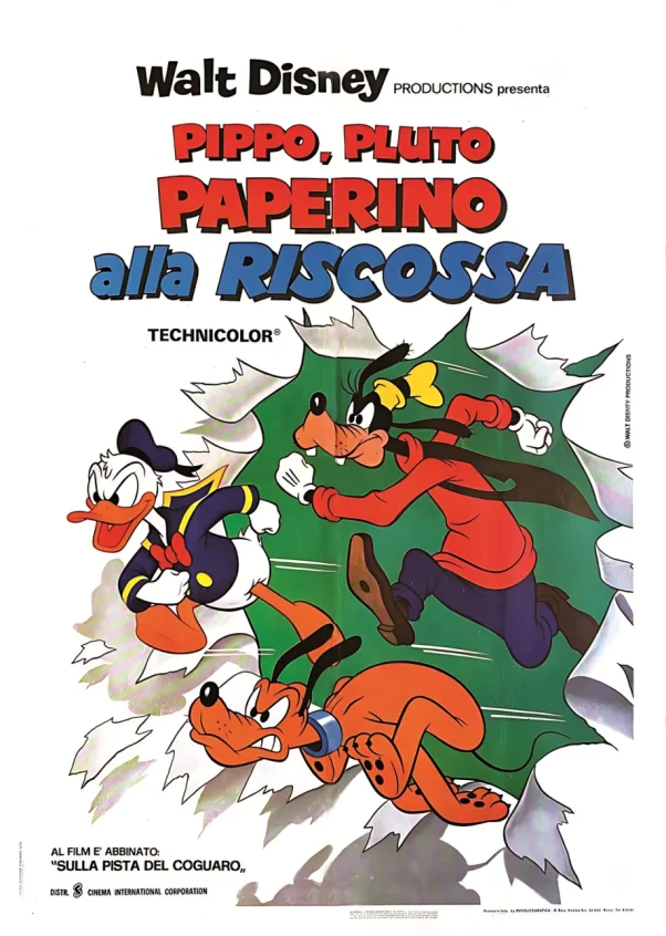 Pluto, Pippo e Paperino alla riscossa