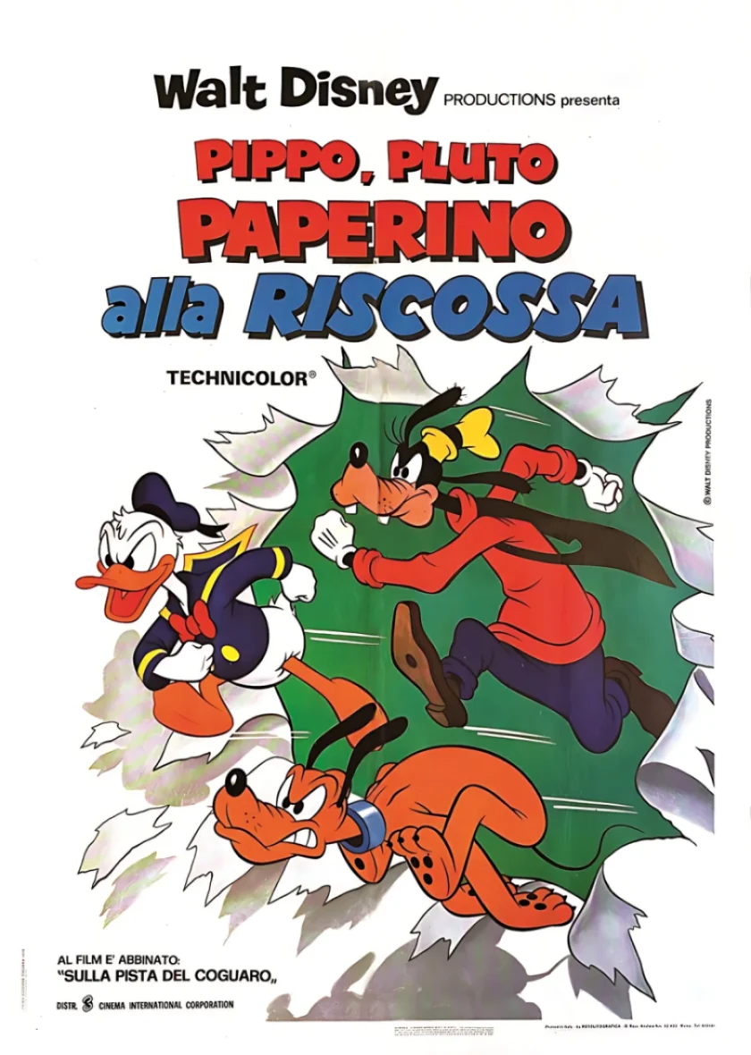 Pluto, Pippo e Paperino alla riscossa