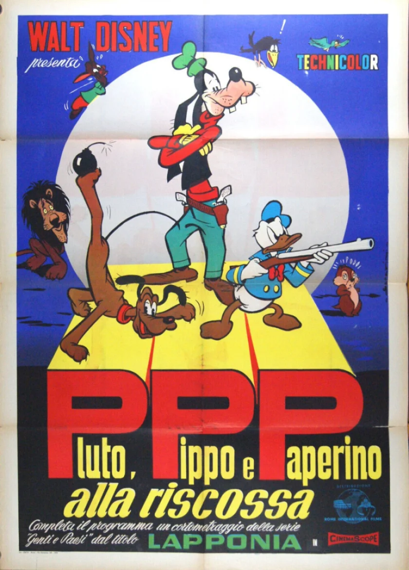 Pluto, Pippo e Paperino alla riscossa