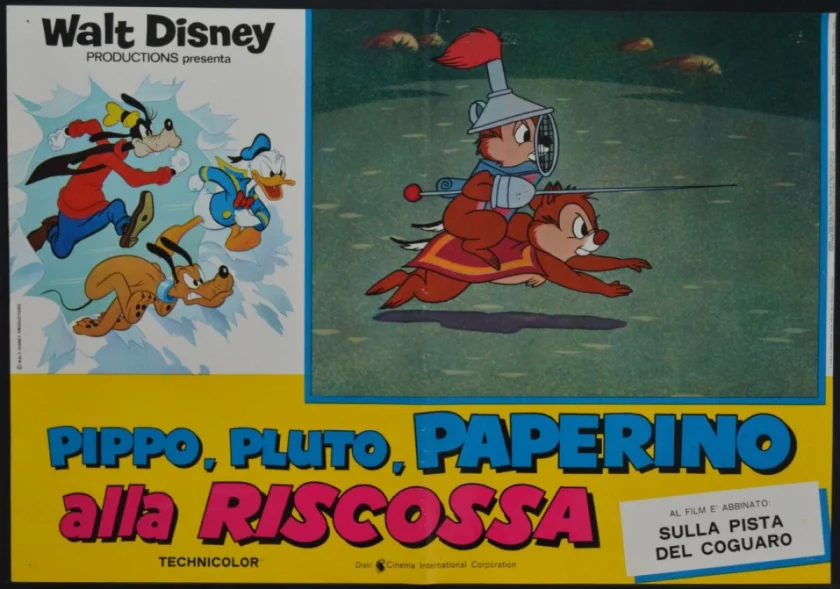 Pluto, Pippo e Paperino alla riscossa