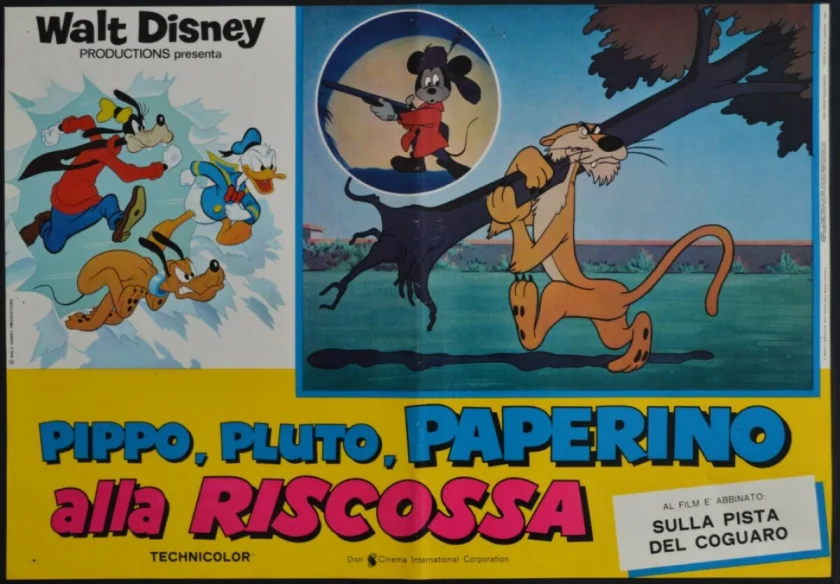 Pluto, Pippo e Paperino alla riscossa