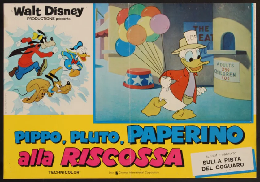 Pluto, Pippo e Paperino alla riscossa