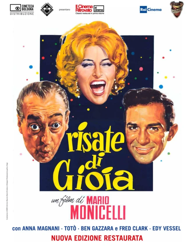 Risate di gioia