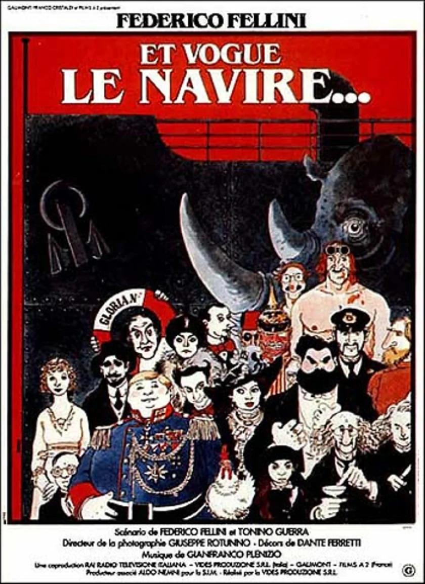 E la nave va