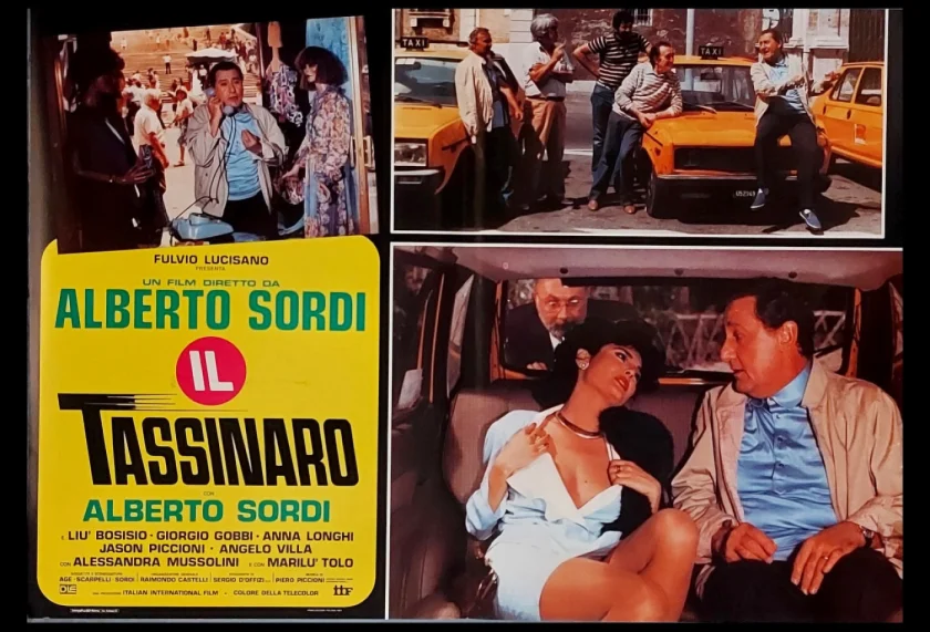 Il tassinaro