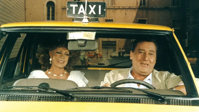 Il tassinaro
