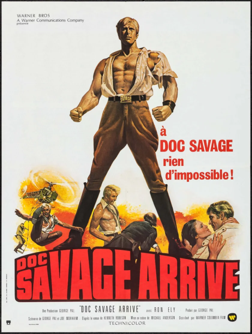 Doc Savage: The Man of Bronze