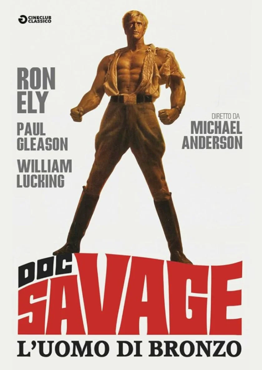 Doc Savage: The Man of Bronze