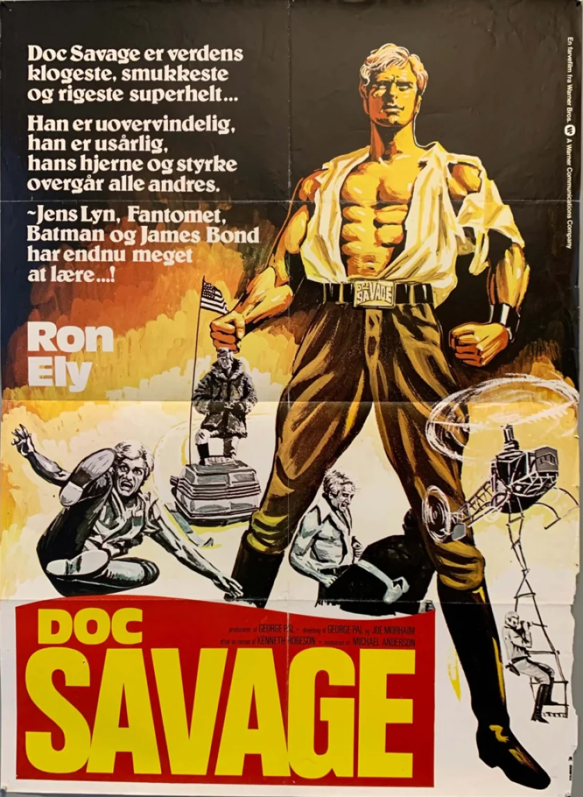 Doc Savage: The Man of Bronze