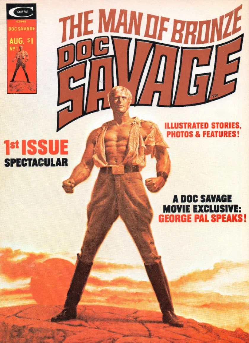 Doc Savage: The Man of Bronze