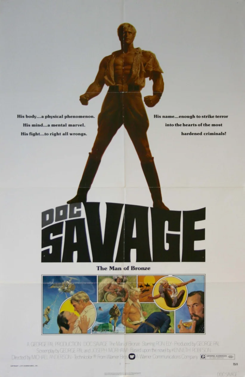 Doc Savage: The Man of Bronze