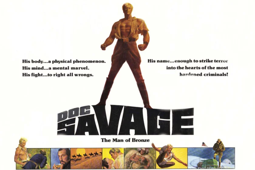 Doc Savage: The Man of Bronze