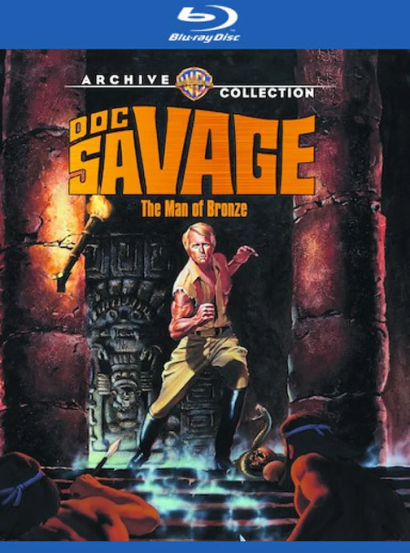 Doc Savage: The Man of Bronze