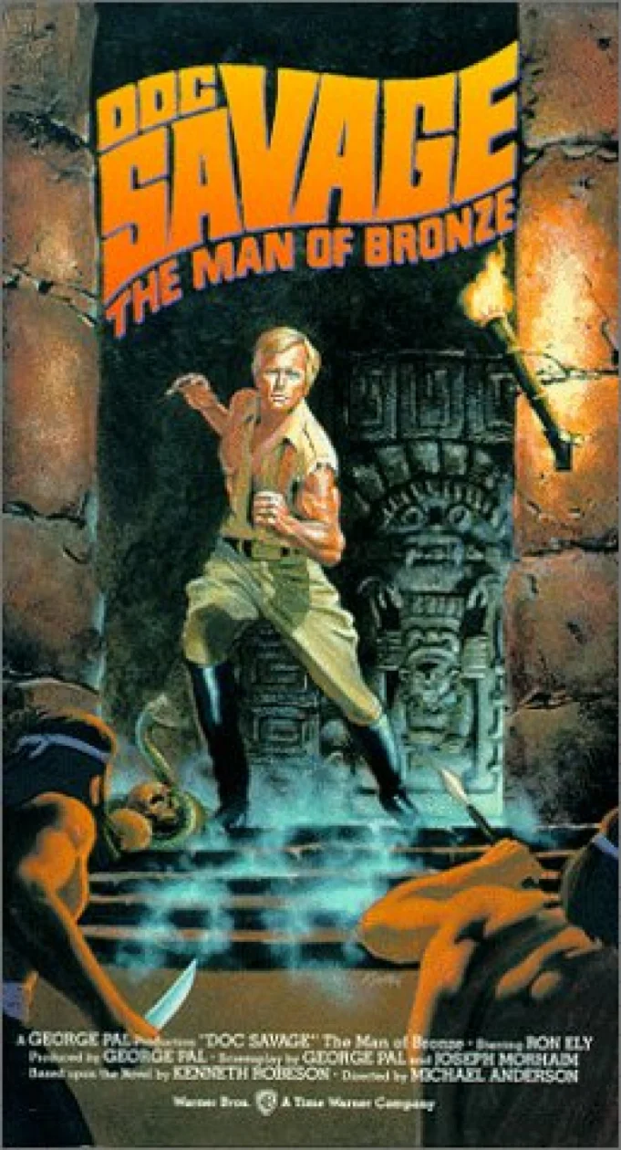 Doc Savage: The Man of Bronze