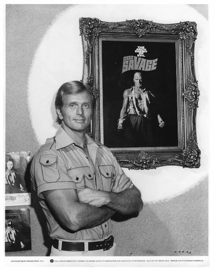 Doc Savage: The Man of Bronze