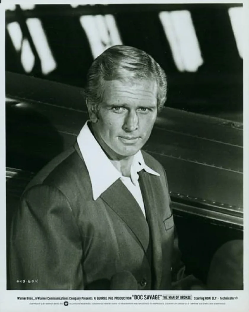 Doc Savage: The Man of Bronze