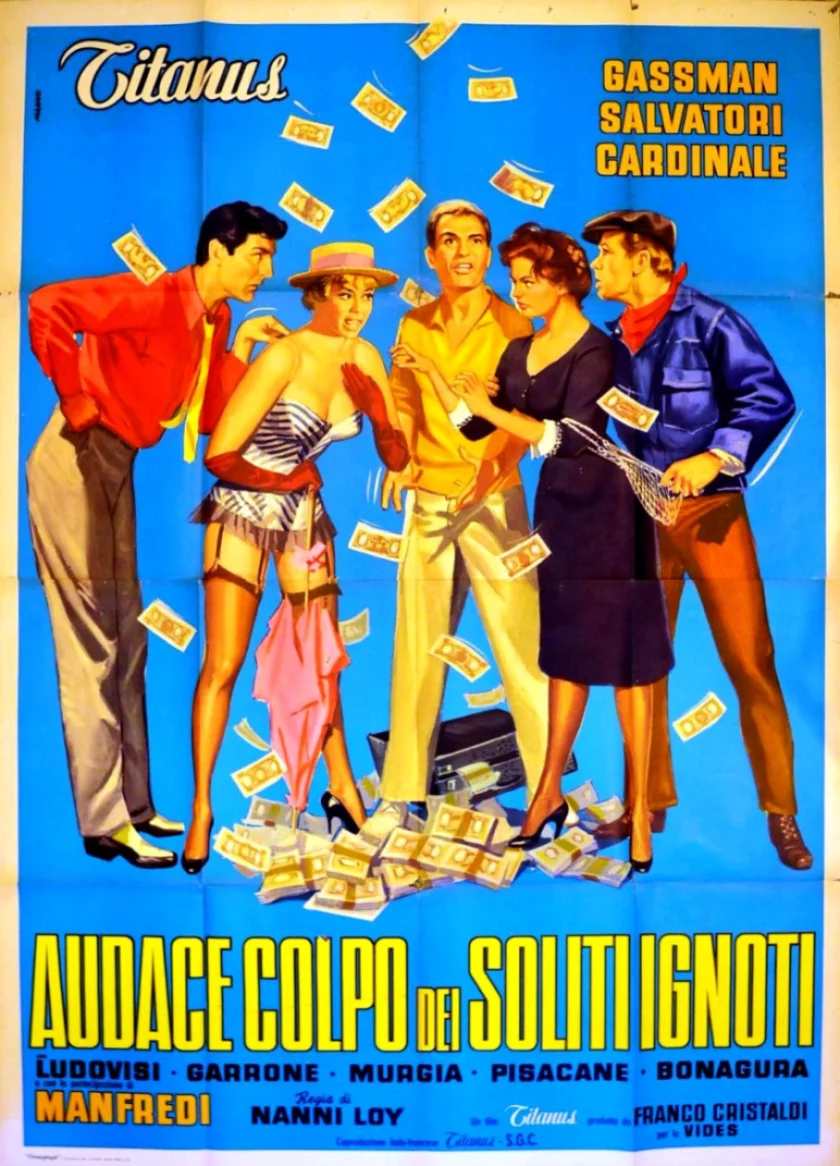 Audace colpo dei soliti ignoti