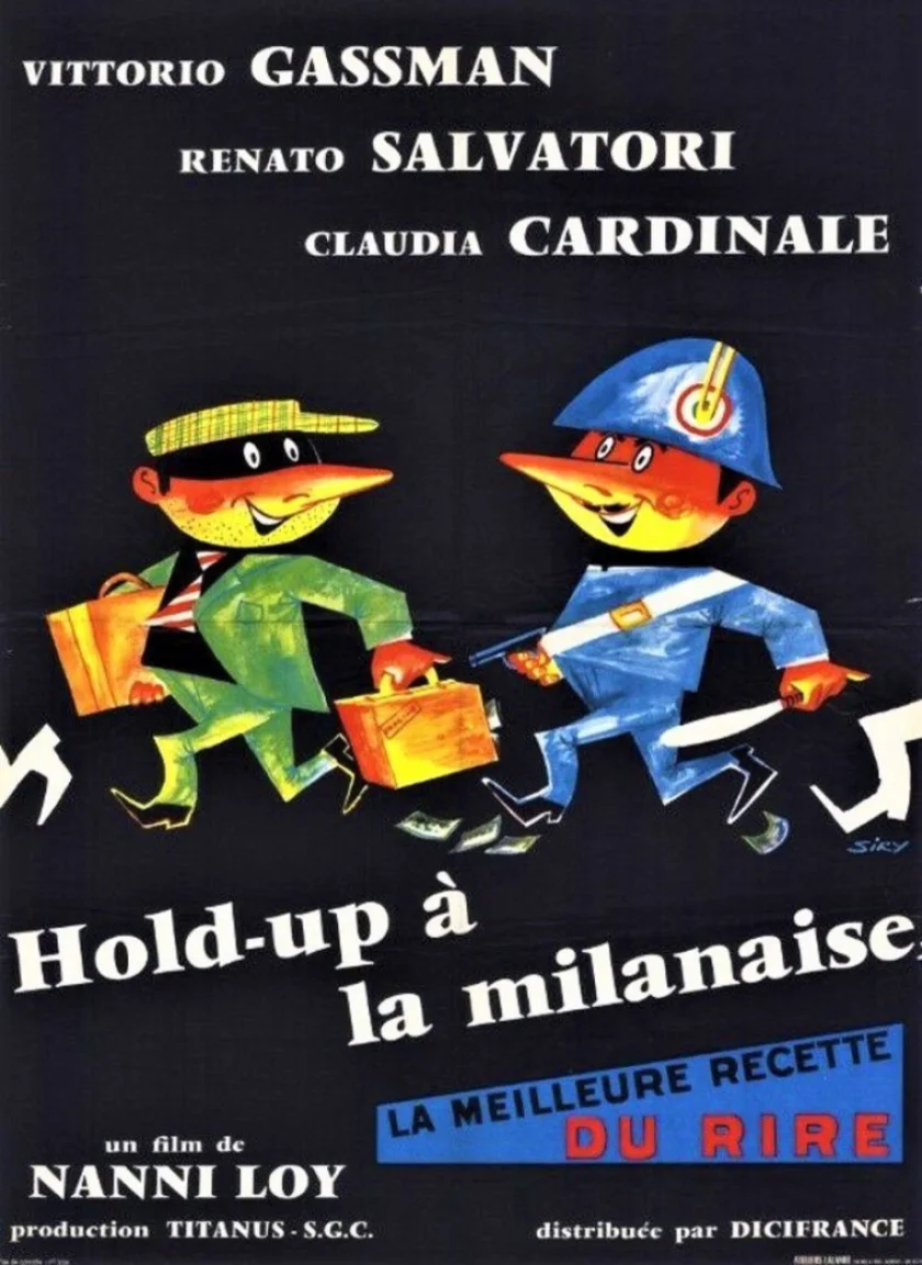 Audace colpo dei soliti ignoti