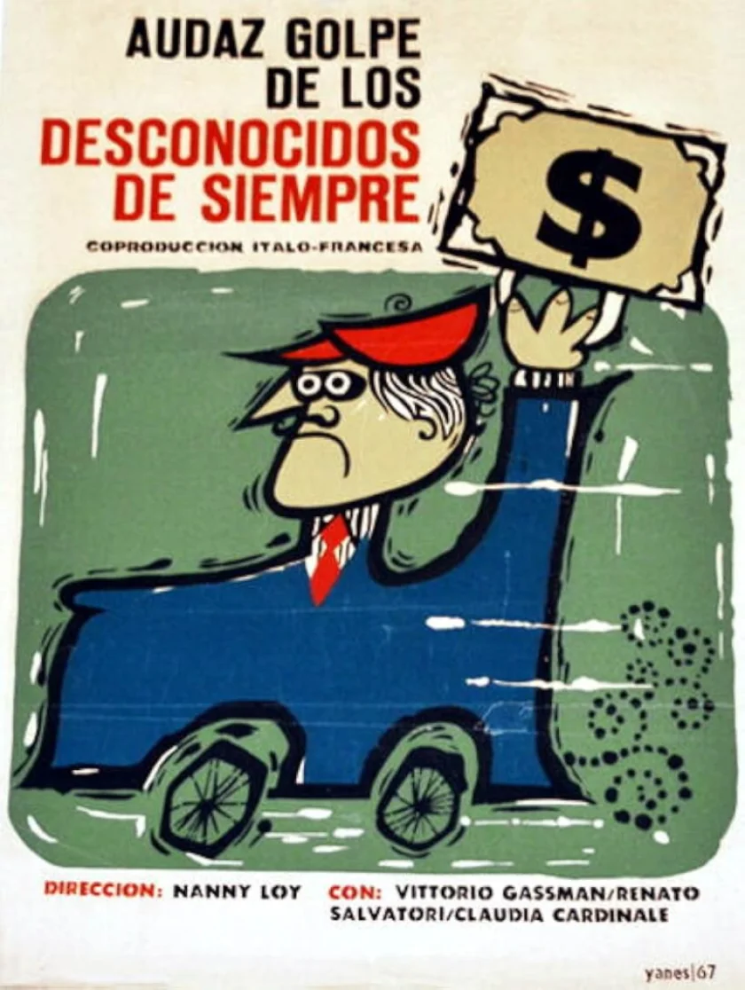 Audace colpo dei soliti ignoti