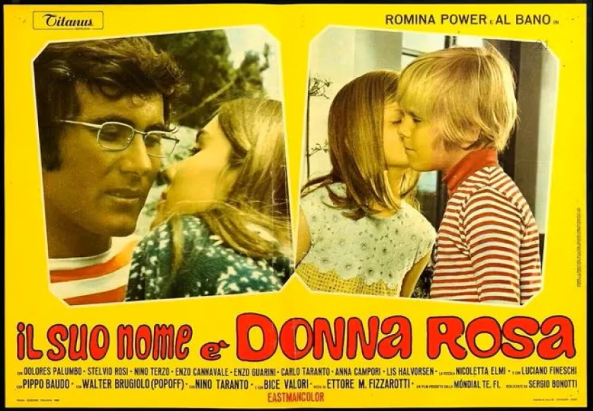 Il suo nome è Donna Rosa