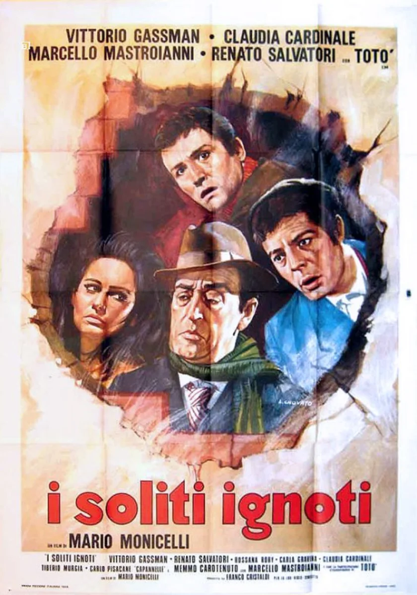 I soliti ignoti