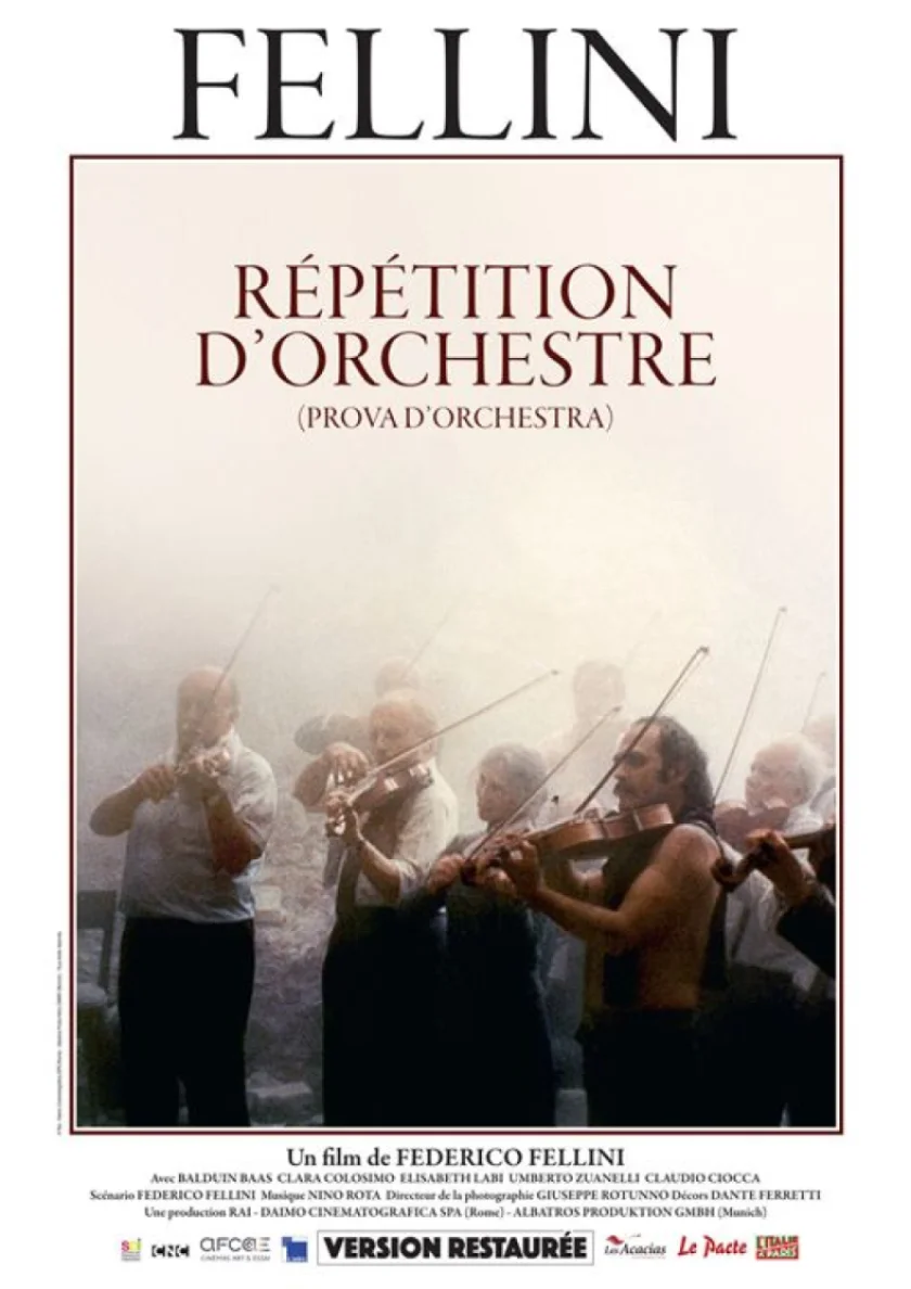 Prova d'orchestra