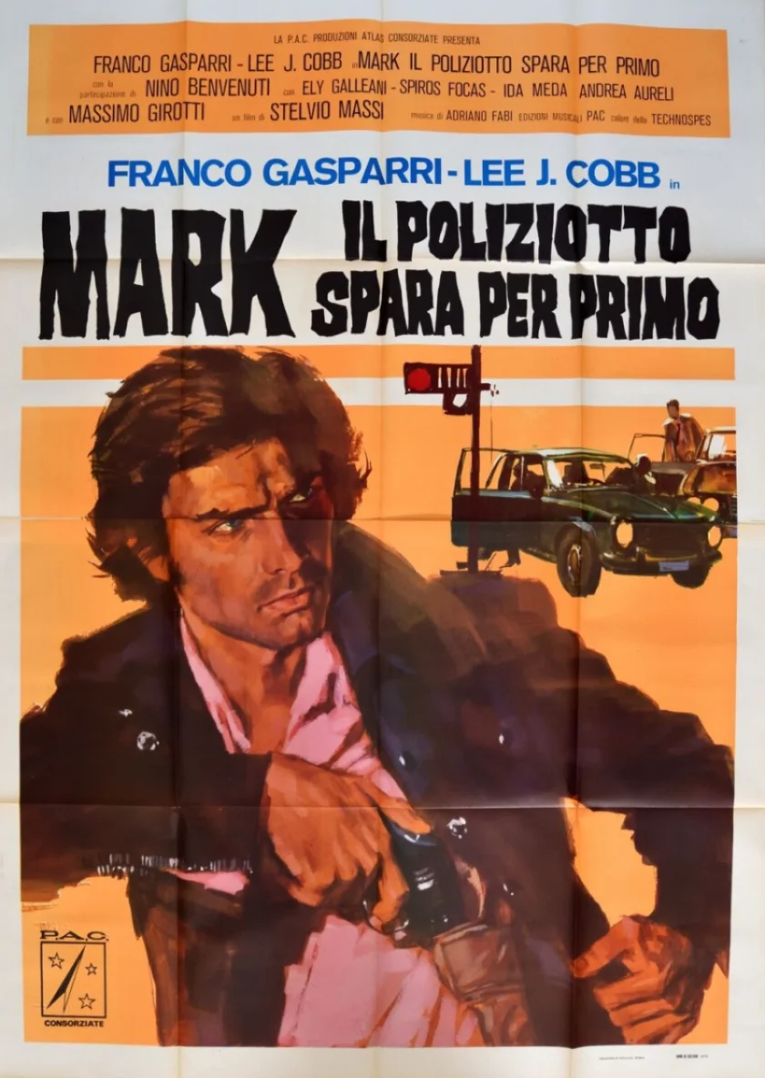 Mark il poliziotto spara per primo
