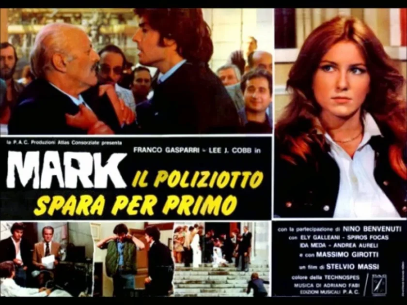 Mark il poliziotto spara per primo