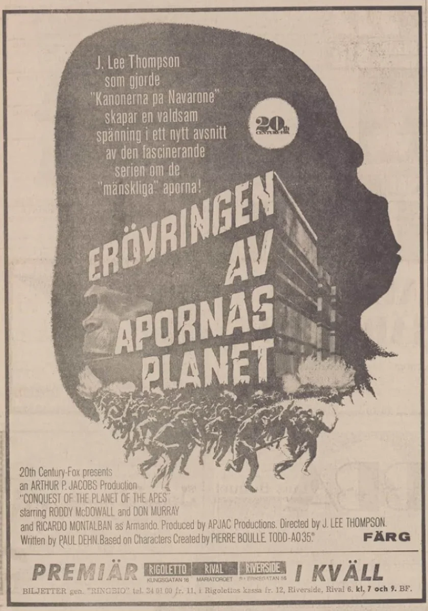 Conquest of the Planet of the Apes