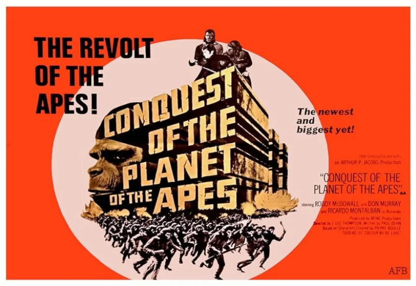Conquest of the Planet of the Apes