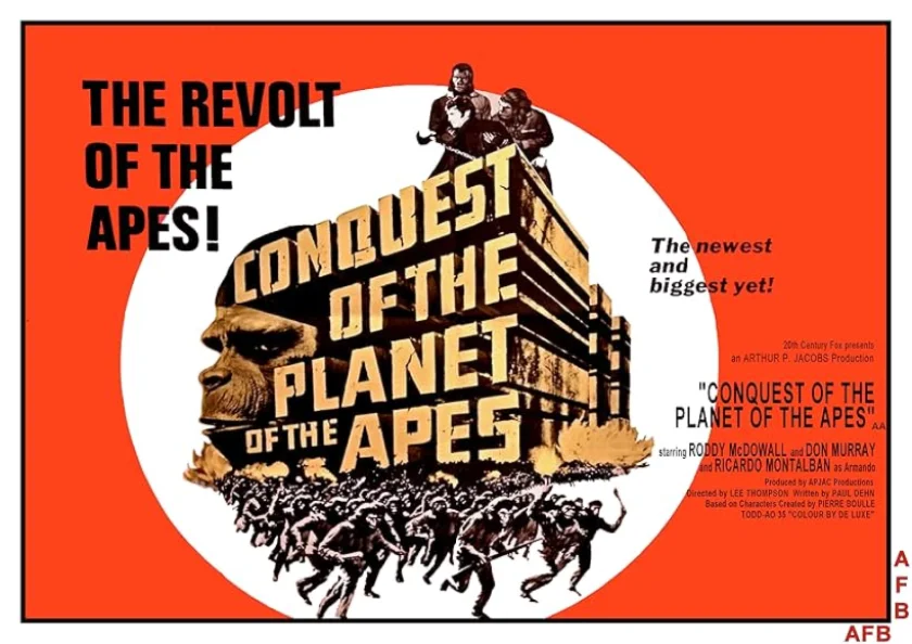 Conquest of the Planet of the Apes