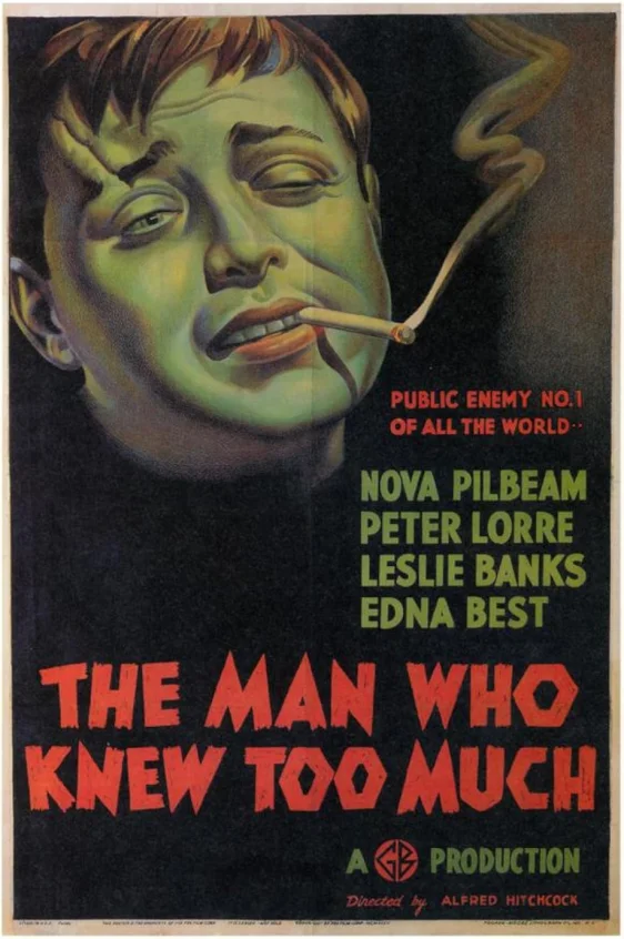 The Man Who Knew Too Much
