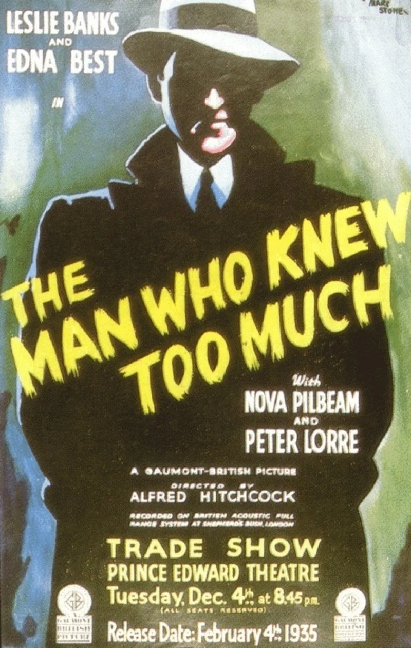 The Man Who Knew Too Much