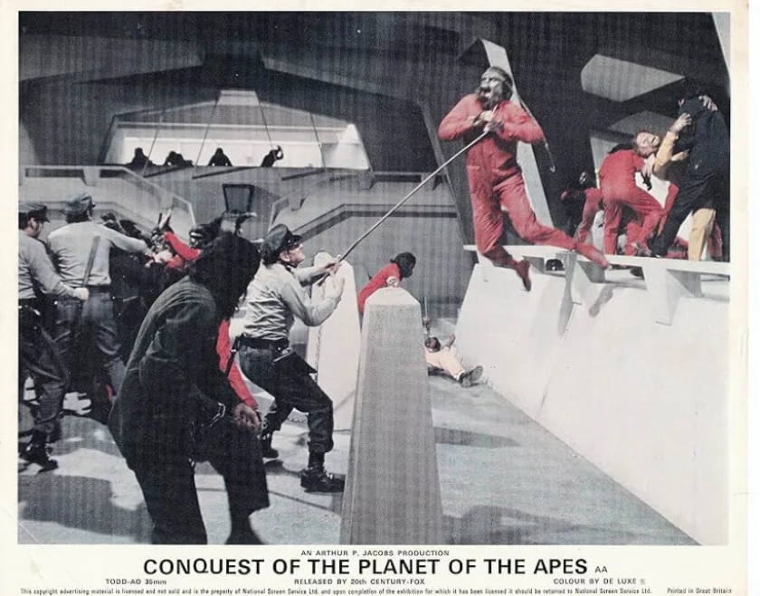 Conquest of the Planet of the Apes
