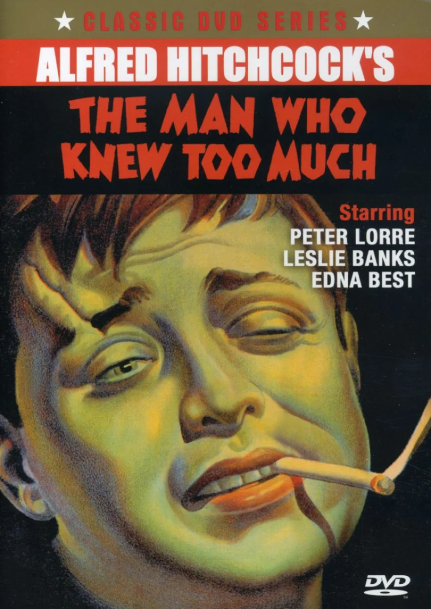 The Man Who Knew Too Much