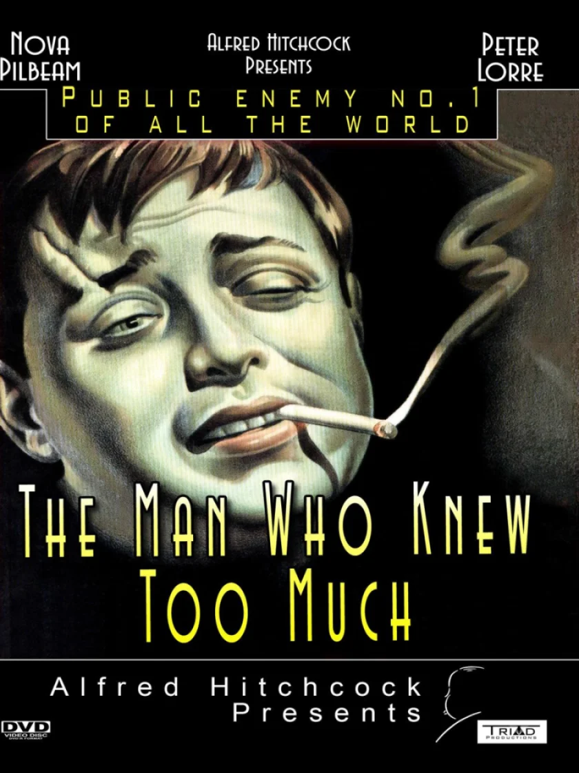 The Man Who Knew Too Much