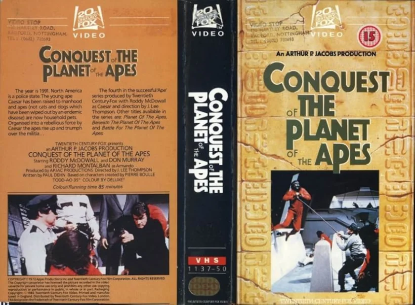 Conquest of the Planet of the Apes