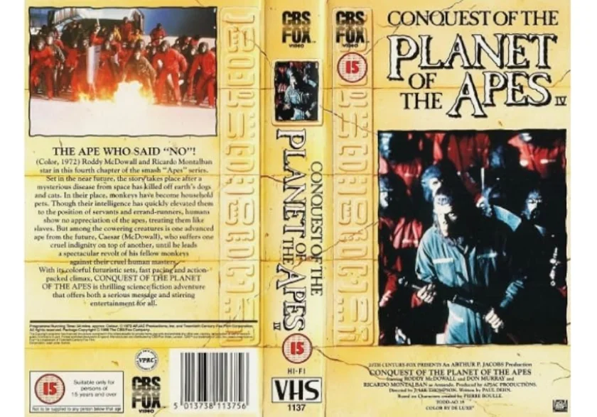 Conquest of the Planet of the Apes