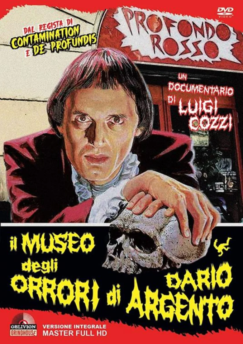 Il mondo di Dario Argento 3: Il museo degli orrori di Dario Argento
