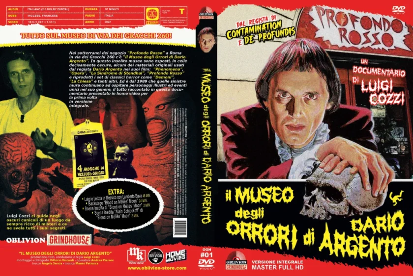 Il mondo di Dario Argento 3: Il museo degli orrori di Dario Argento