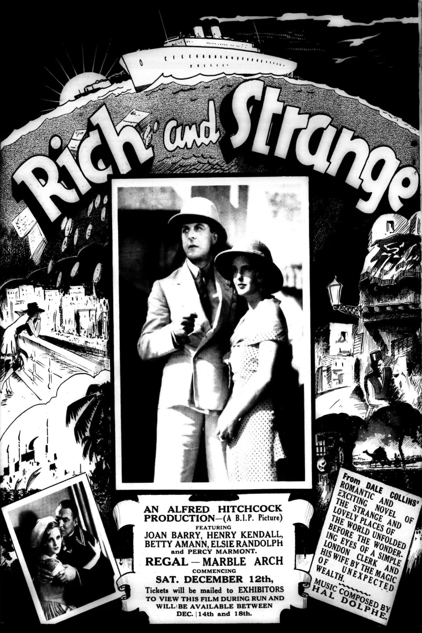Rich and Strange