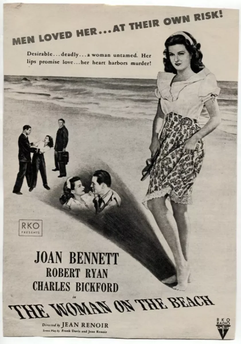 The Woman on the Beach