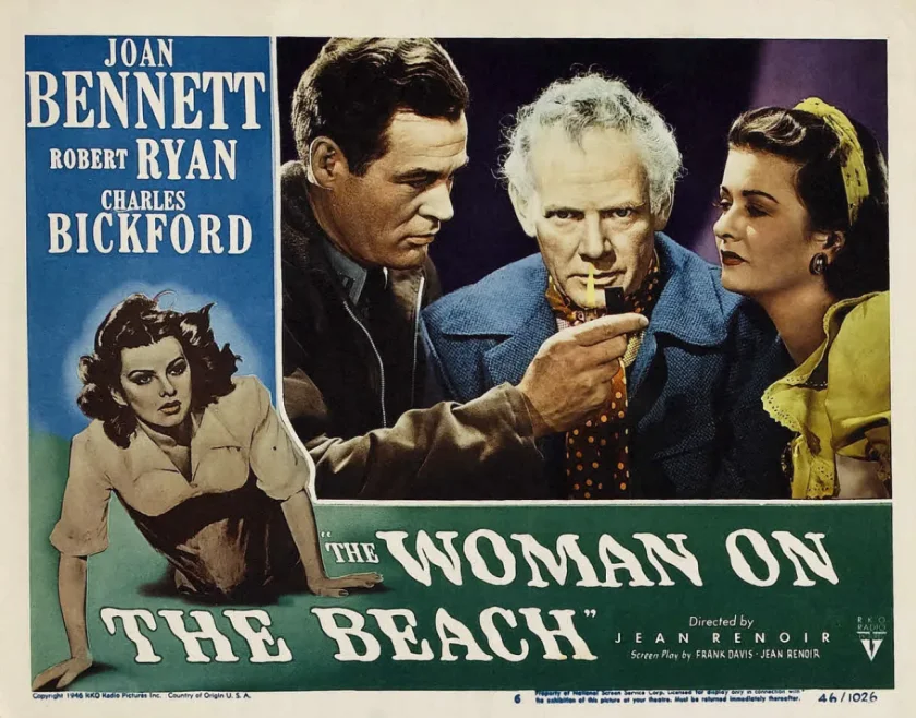 The Woman on the Beach