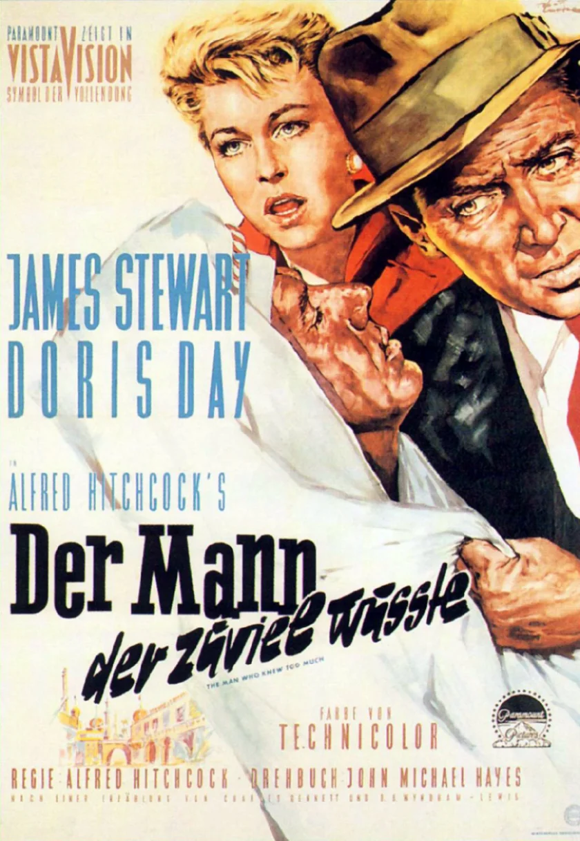 The Man Who Knew Too Much