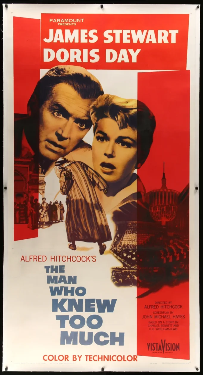 The Man Who Knew Too Much