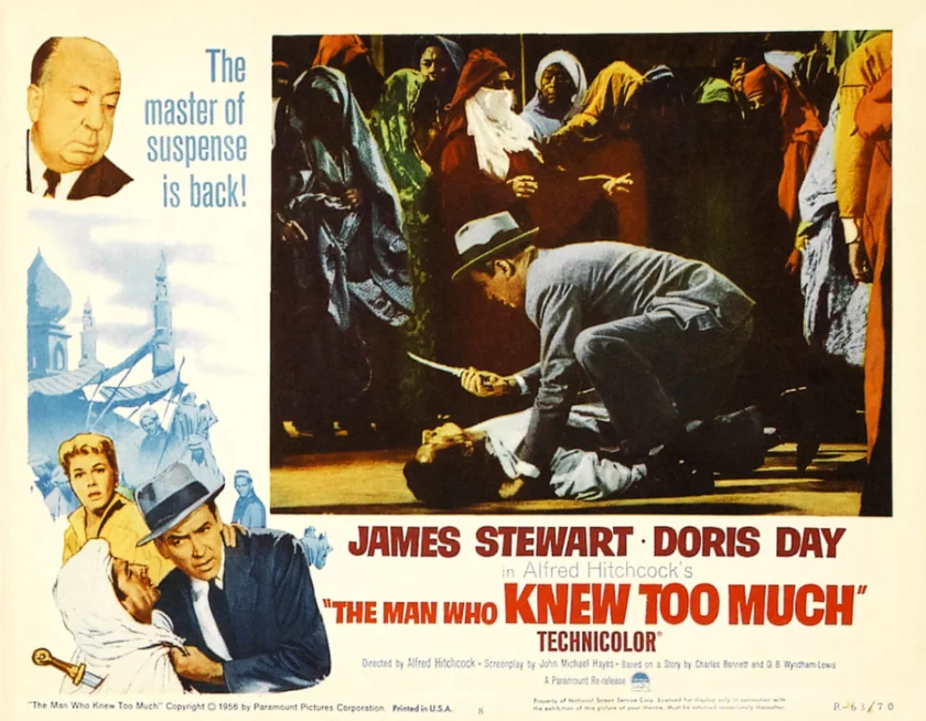 The Man Who Knew Too Much