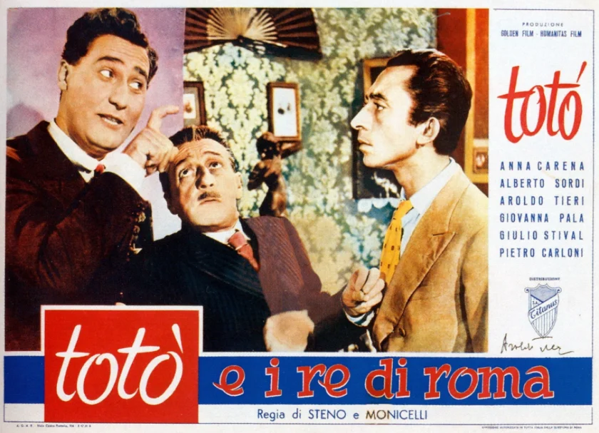 Totò e i re di Roma