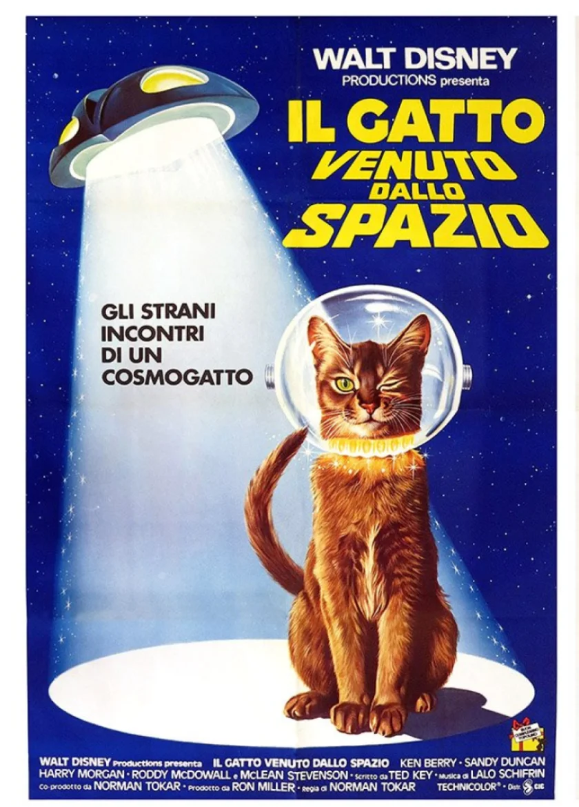 The Cat from Outer Space