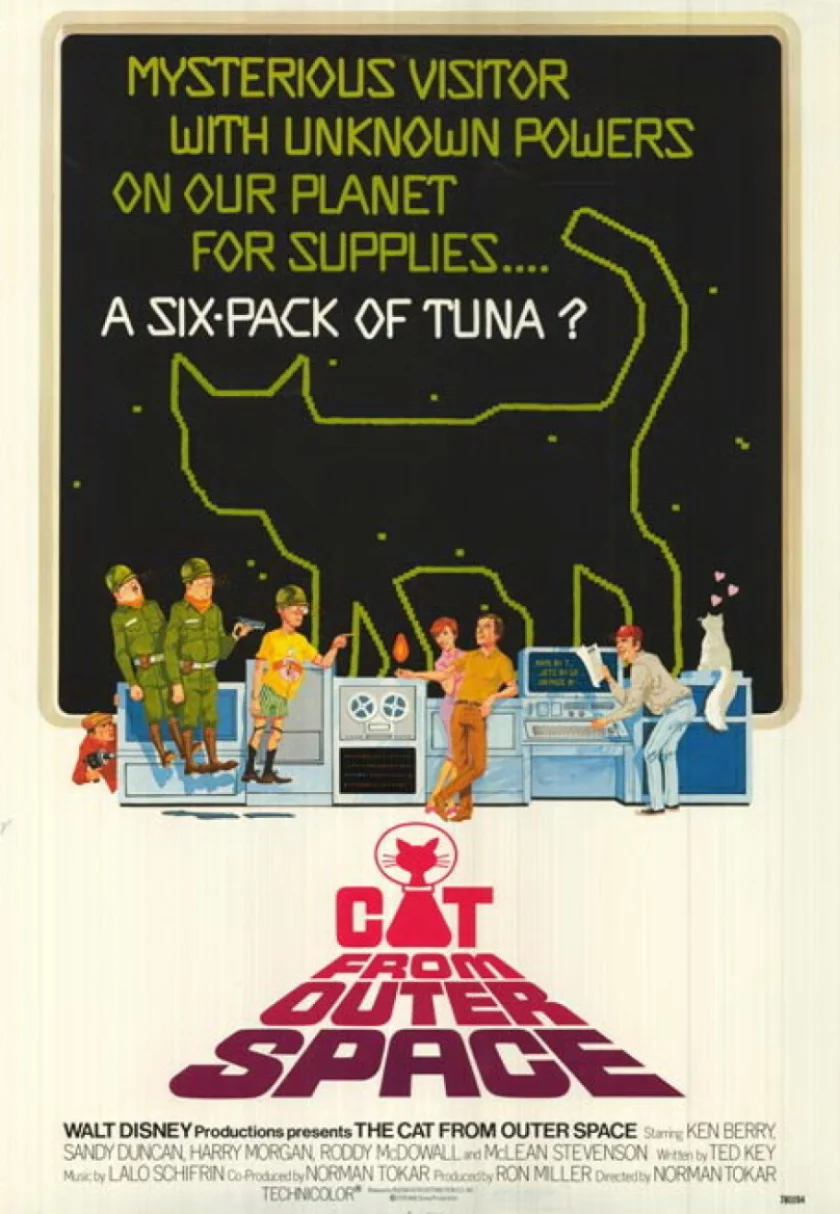 The Cat from Outer Space